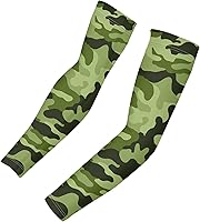 Vista 21 de CLOHOMIN Mangas para brazos, protección solar, mangas de compresión, cubierta de tatuaje para mujeres y hombres, manga deportiva atlética refrescante