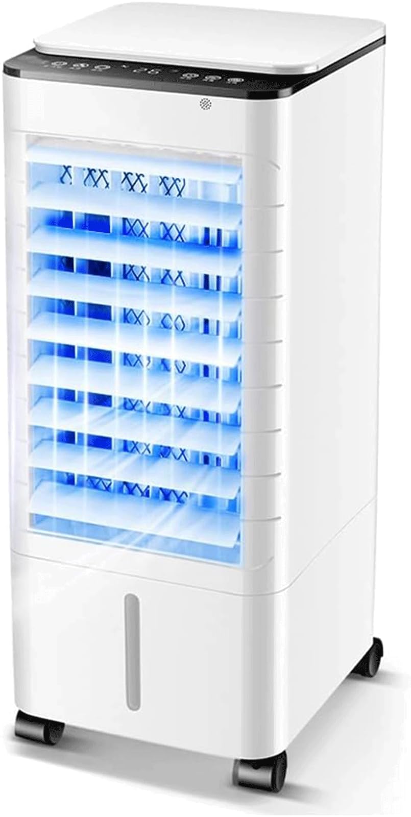 Evaporative Coolers,3-in-1 Portable Air Conditioner,5 Ice Pack Room Cooler