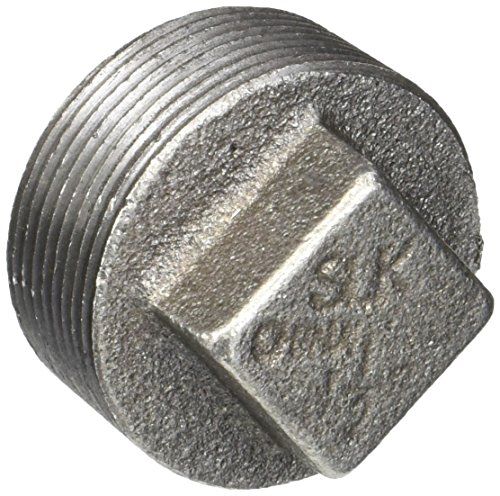 LDR 310 P-112 Plug, Black, 1-1/2-Inch