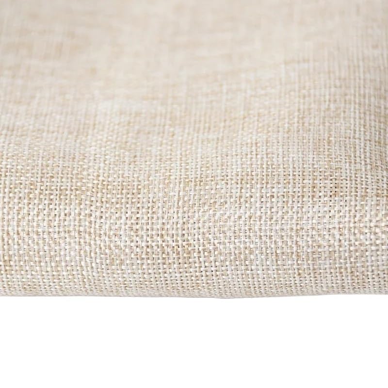 Tissu acoustique en lin pour enceintes de salon et masques d'ampli de guitare beige