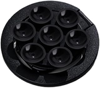 Magnetic Phone Mount, Double Sided Suction Cup Alloy, Desk Phone Mount Cellphone Stand, for Indoor Outdoor Car Office Home Bedroom Kitchen Hotel Travel Students Women