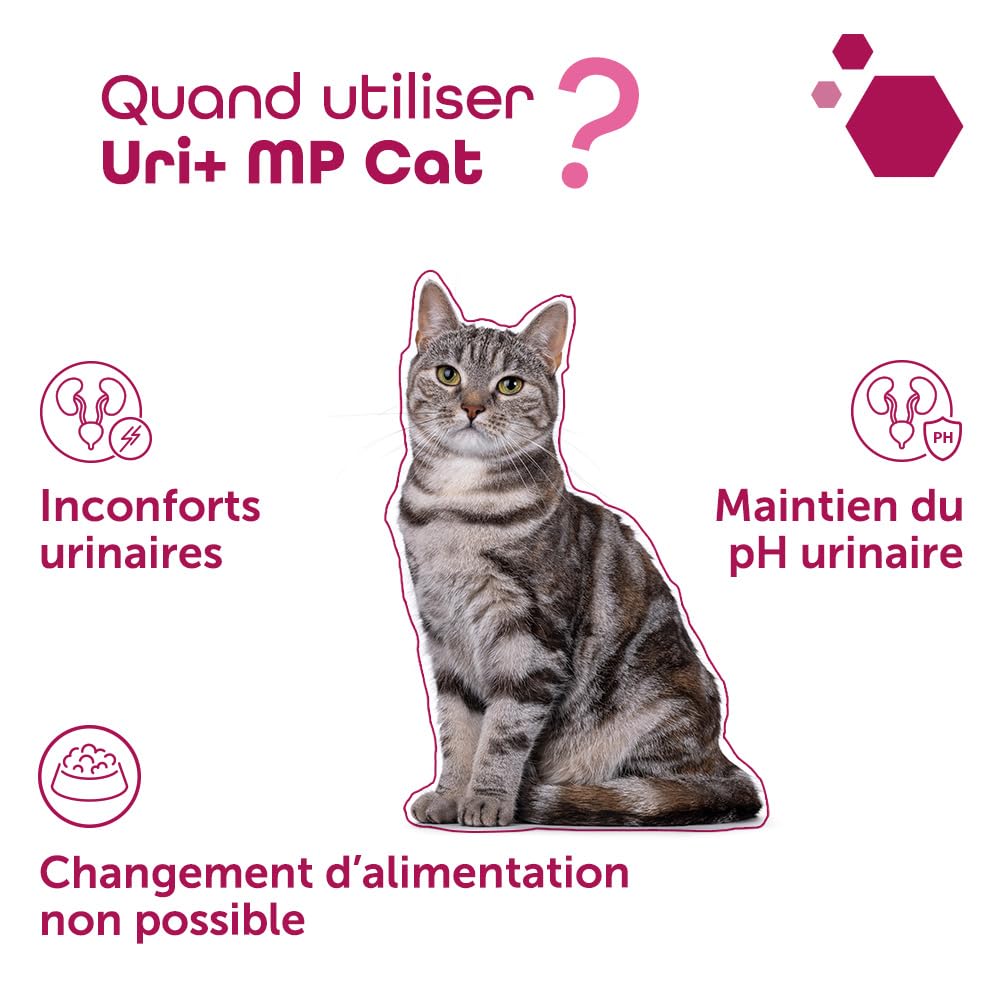 MP Labo Uri+ MP Cat 35 g - Confort Urinaire pour Chat