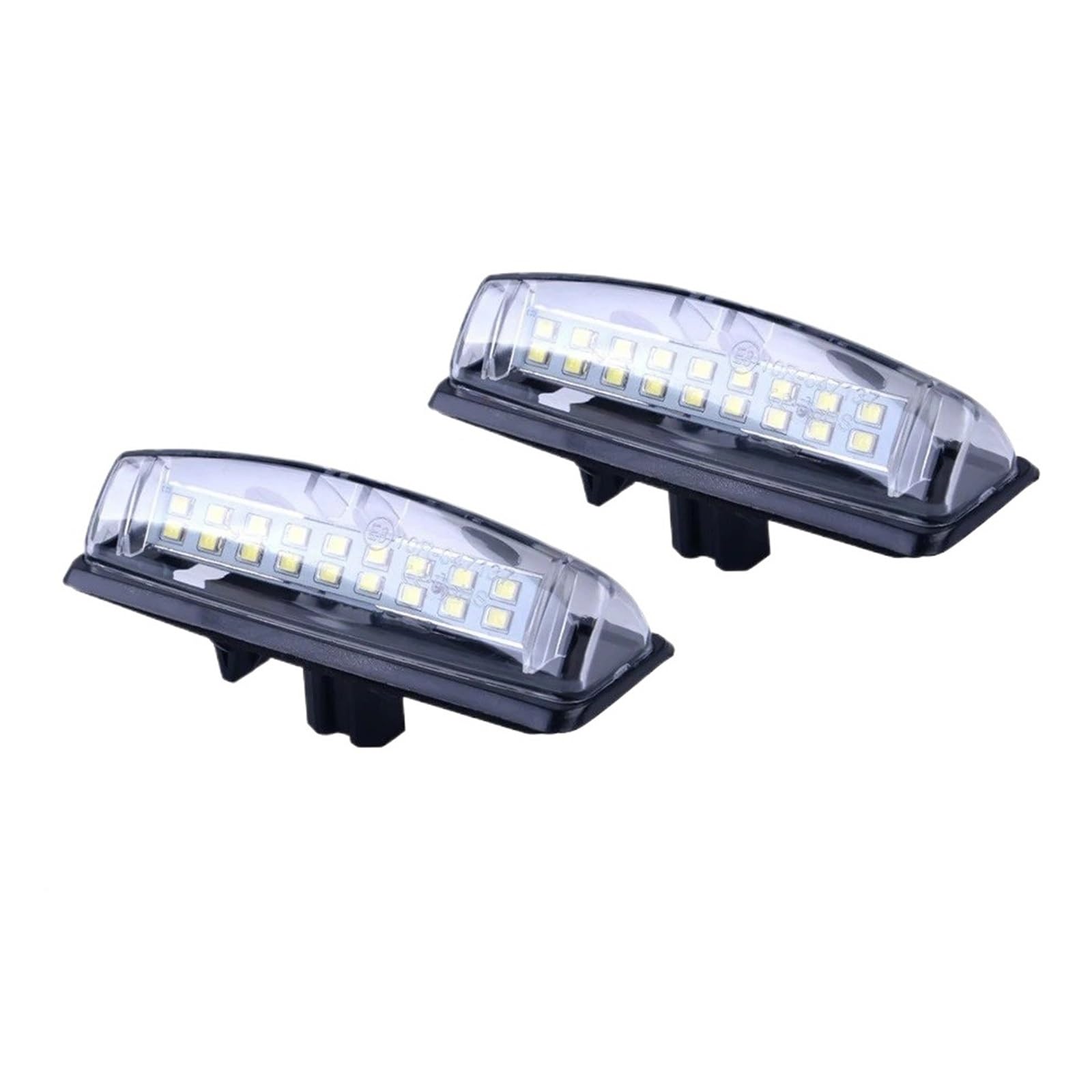 Luces LED de matrícula para Lexus IS300 2001-2005 pack de 2 unidades para sustitución trasera 7
