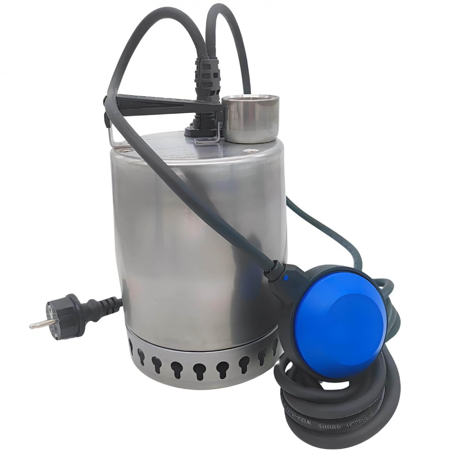 Grundfos Bomba sumergible Unilift KP 150-A1, cable de 3 m, CA 230 V