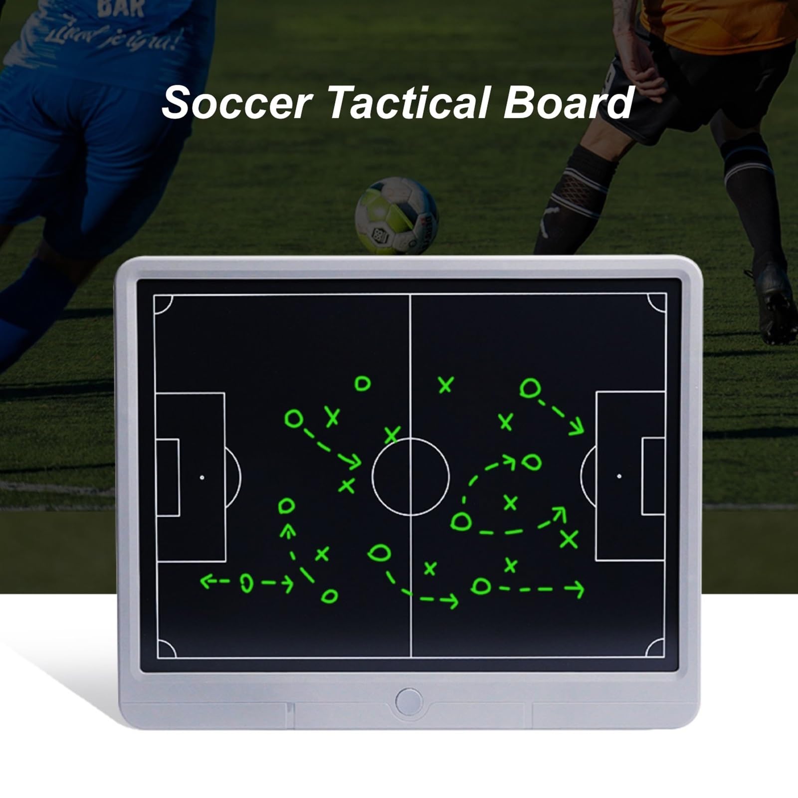 Pizarra LCD para Entrenadores de Fútbol, Pizarra Táctica de Fútbol