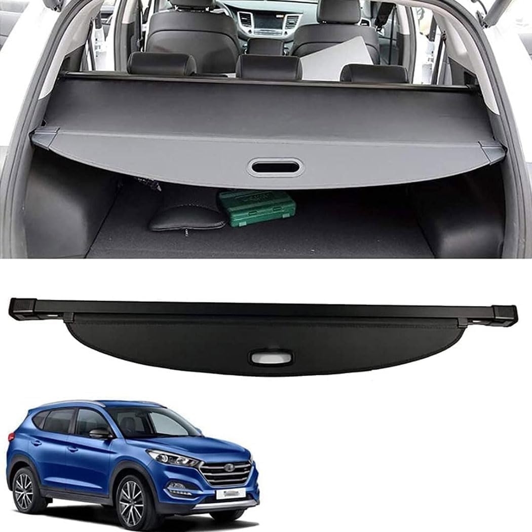 Evita robos en tu maletero con la cortina retráctil ZADIKO para Hyundai Tucson 2015-2021