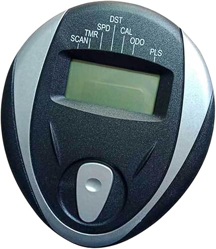 Miniatura 4 de DYNWAVE Monitor velocímetro LCD con instrumento analítico de frecuencia cardíaca fácil de instalar piezas de repuesto contador para bicicleta