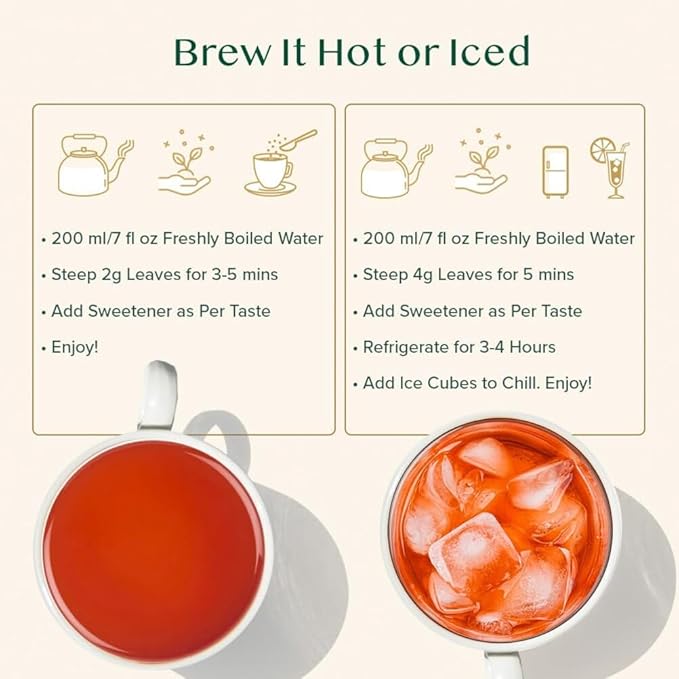 Té Masala Chai Especias Fuerte 50 tazas 100g miniatura 7