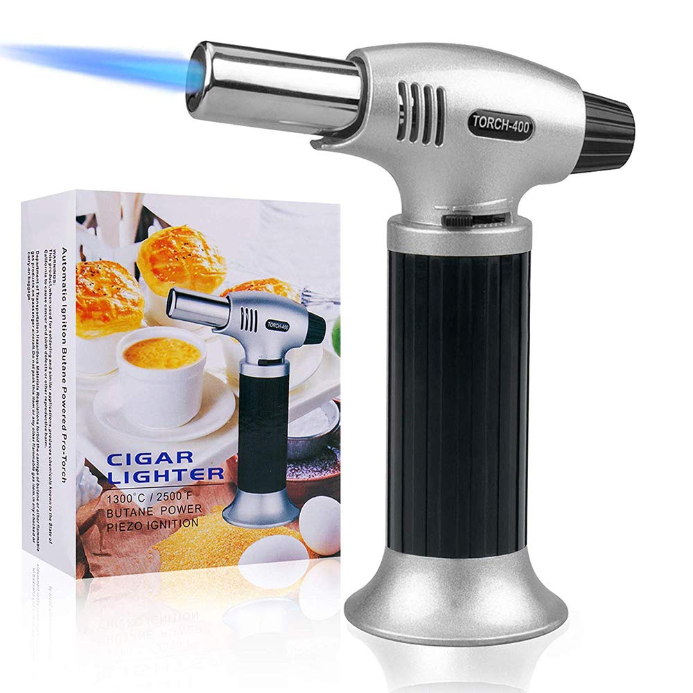 超セール品少～し訳あり トーチバーナー 着火確認済 炙り調理 炭火起し