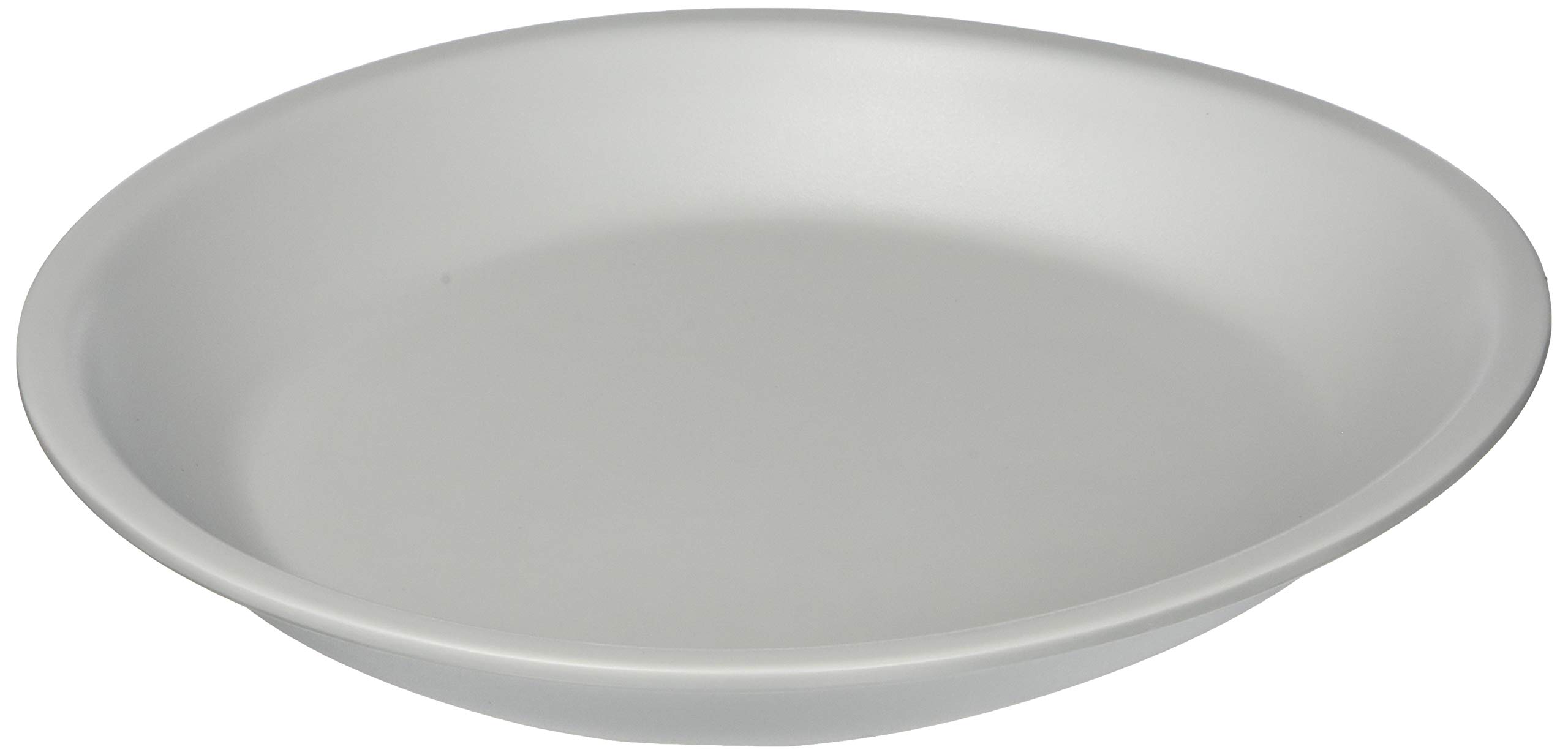 Assiette à découper mélamine incassable pour éviter la casse couleur ciment