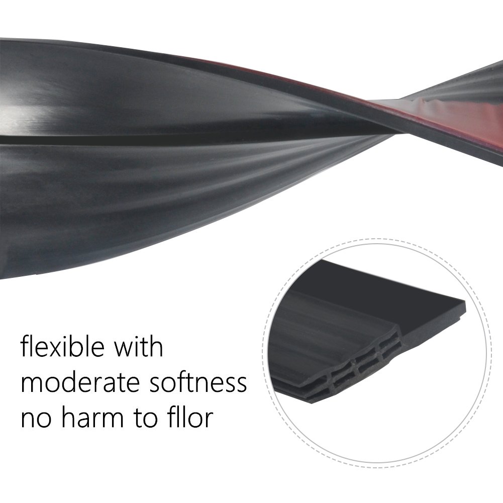 Striscia Di Guarnizione Per Porta, Autoadesiva, In Gomma - Foto 3