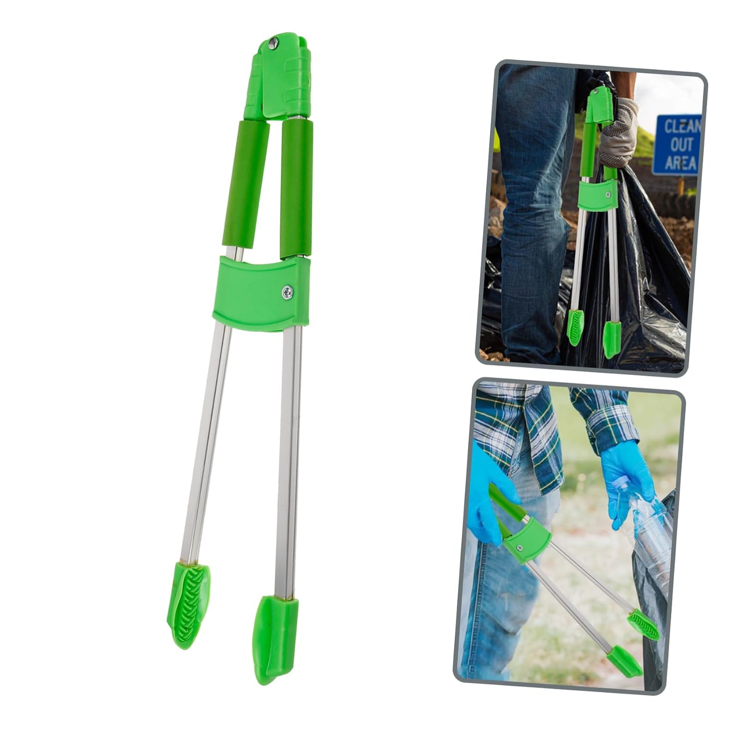 Grabber Reacher Tool for Elderly Lightweight Trash Picker Sturdy for Easy Litter Collection for Indoor and Outdoor Use Design for -Term Use