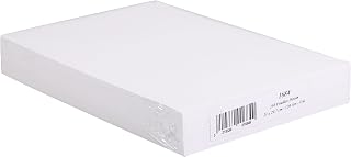Clairefontaine 1684C - Packung mit 250 Bogen Skizzenpapier 120g, DIN A4, 21 x 29,7 cm, ideal für Künstler oder die Schule, weiß, 1 Pack