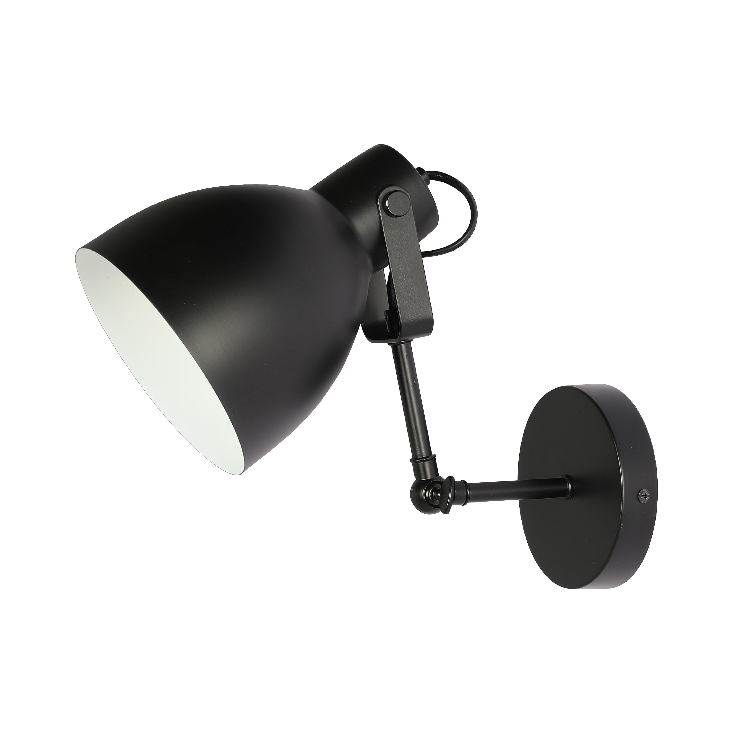 TEKLED myHome Adjustable Nordic Wall Spotlight | E27 Bulb Base | Combination of Functionality&Stylish Design | for Bedrooms Living Rooms Offices Chic Cafes Boutique Hotels | Green (Bulb not Included)