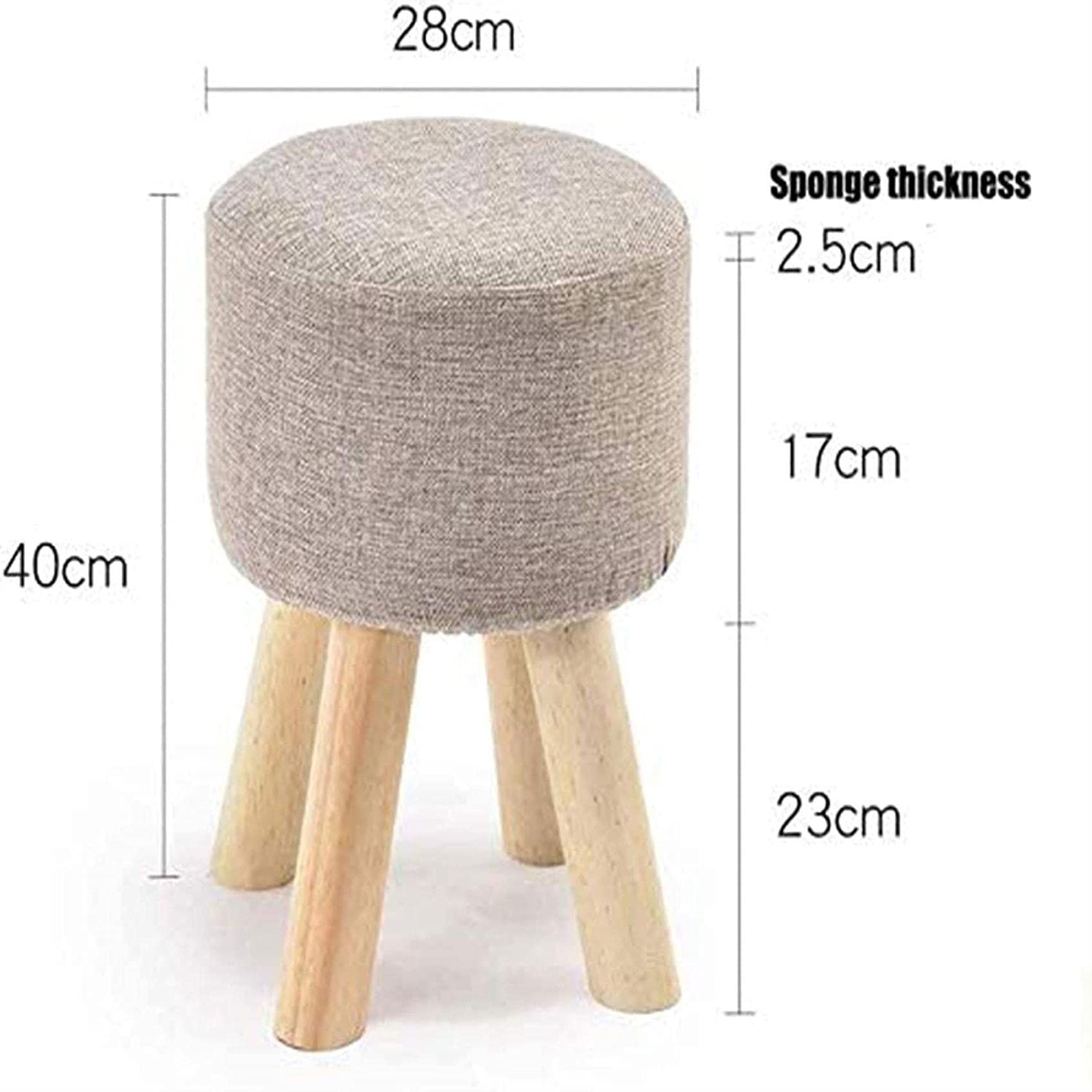 Antico Poggiapiedi Vittoriano In Noce Con Aghi Floreali, Ottomano Con Poggiapiedi, Sgabello 15