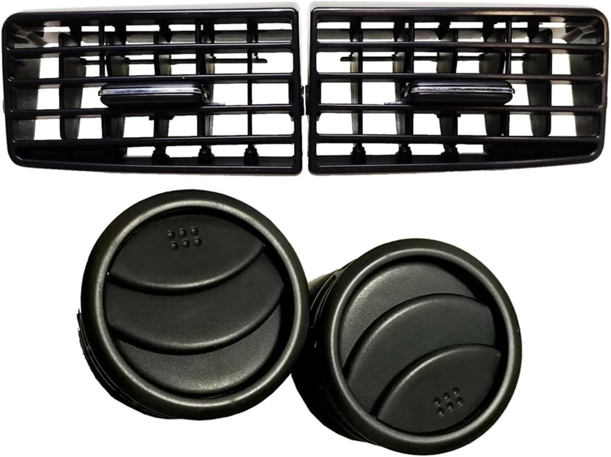 2PCS Car Internal Accessories Air Vent Grille Diffuser For Suzuki Jimny 2015-2018 Front Dashboard AC Condition Outlet(4pcs)