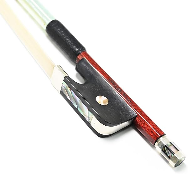 VINGOBOW Archet d'alto en fibre de carbone hybride 74,5cm