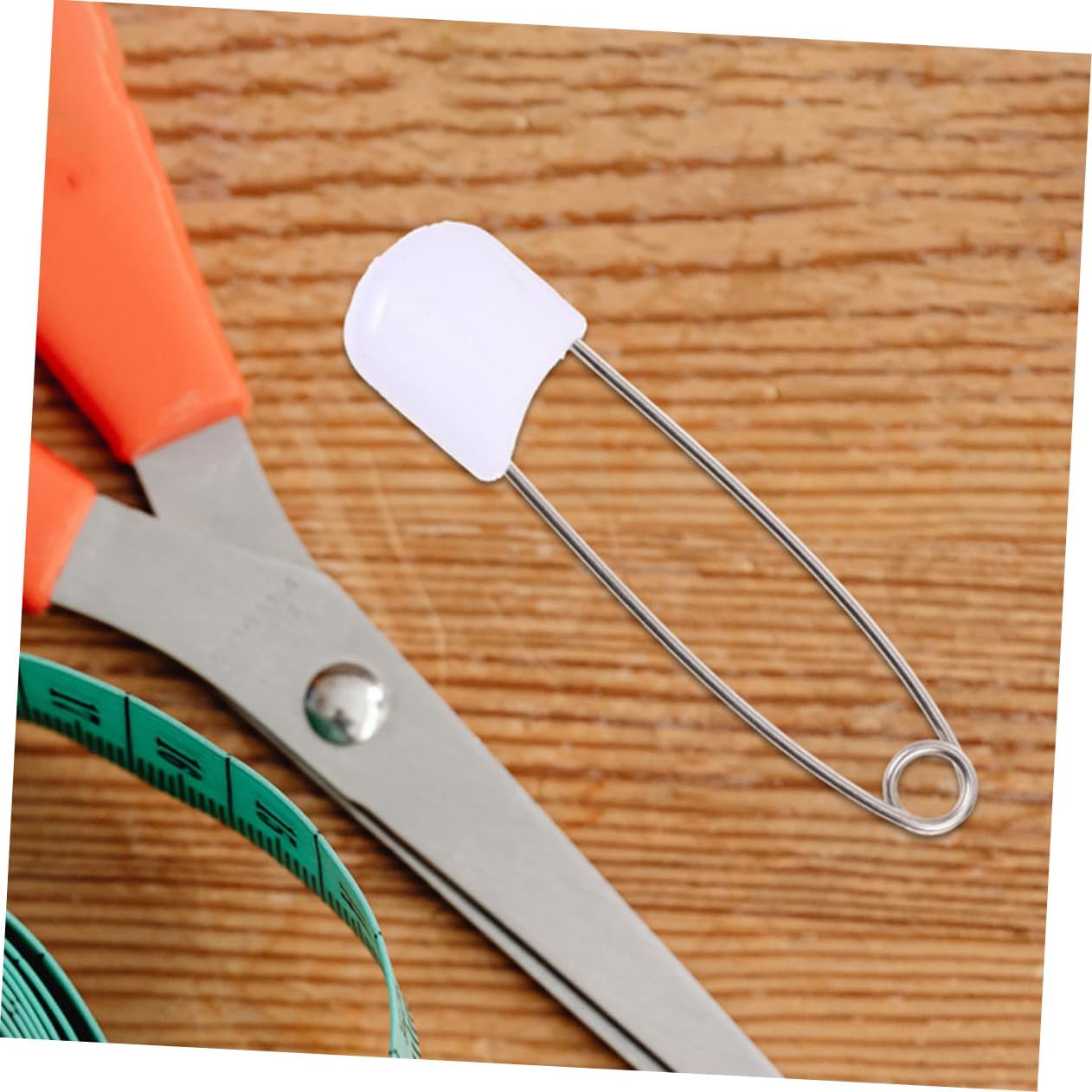 30 Pcs Large Safety Pins for Diapers Baby Safety Pins Versatile Use Portable and Sturdy for Newborns and Parents