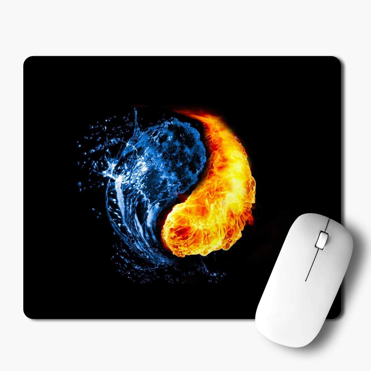 MM9E Non-Slip Flame and Water Printed Mouse Pad for Gaming Computer, Laptop, PC Mouse Pad (Multicolor) (B08P54C5CK) Amazon Price History, Amazon Price Tracker