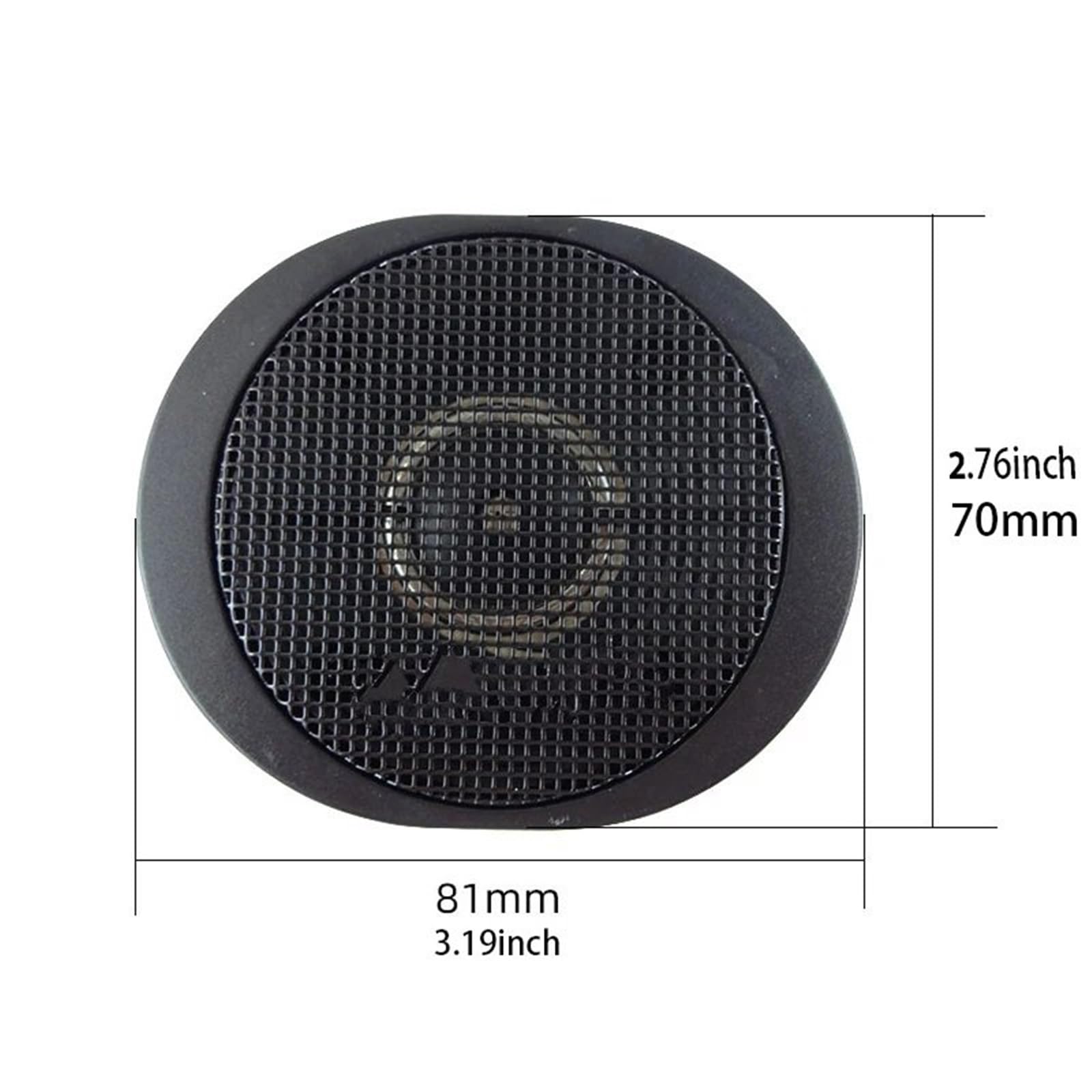 Głośnik 1 para pasuje do TS-S20 Komponent wysokiej mocy Głośnik audio o wysokiej częstotliwości Zmodyfikowane akcesoria samochodowe Maks. 200 W Głośnik Wysokotonowy