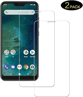 DOSMUNG Protector de Pantalla Xiaomi Mi A2 Lite, [2 Piezas]
[Anti-Rasgu?os] [Dureza 9H] [Alta Definici?n] Film Protector de
Pantalla para Xiaomi Mi A2 Lite : Protectores de pantalla