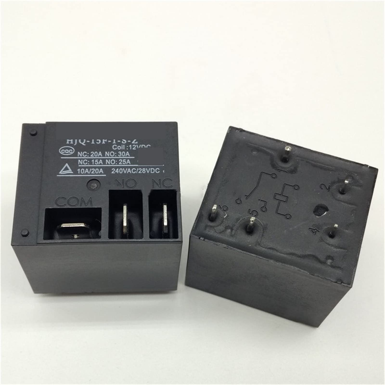 Relais HJQ-15F-1-SZ-6VDC pour automatisme industriel et domotique