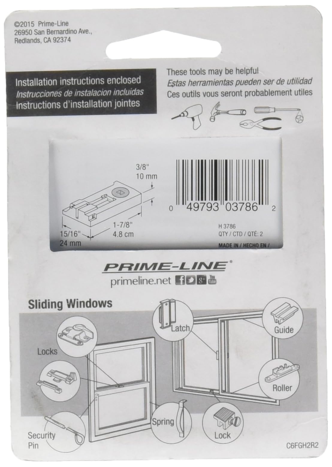 Prime-line Products H 3666 Operador De Ventana Con Told... | Cuotas Sin