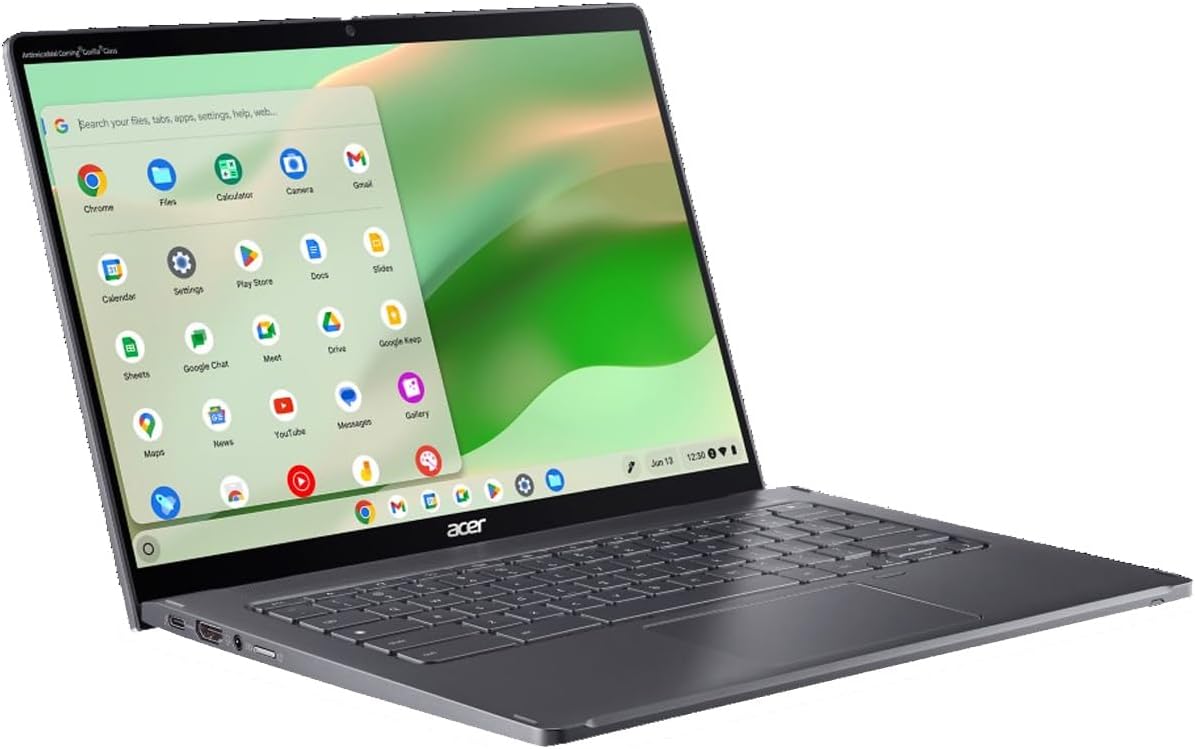 acer Chromebook Spin 2-in-1 Laptop 14-inch 8GB RAM 256GB SSD Intel Core i5-1335U 1.3GHz (Renewed)