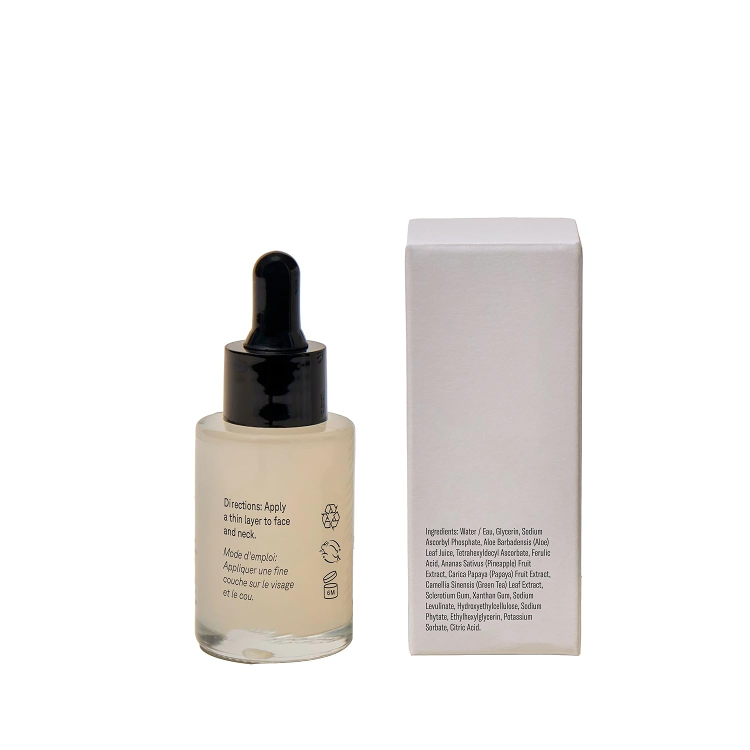 Acure Brightening 2% Vitamin C & Ferulic Acid Serum - Vit C Serum for Face, Anti Aging, Bright Glow for Women & Men, Facial Skincare, Vegan & Cruelty Free - 1 fl oz (2 Pack) - Image 9