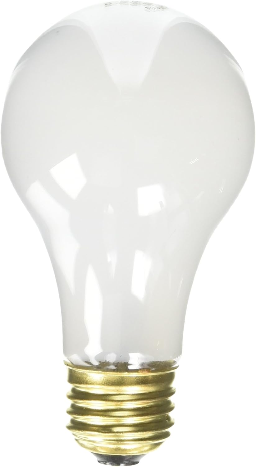 Halco Lighting Technologies A19FR60/VS PAR30FL10L/830/ECO/LED 76019 60W A19 VS Frosted 130V E26 Incandescent Bulb