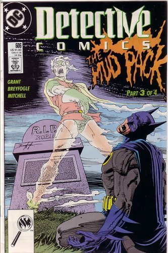 Detective Comics, #606 (Comic Book) Batman - The Mud Pack, Part 3 of 4