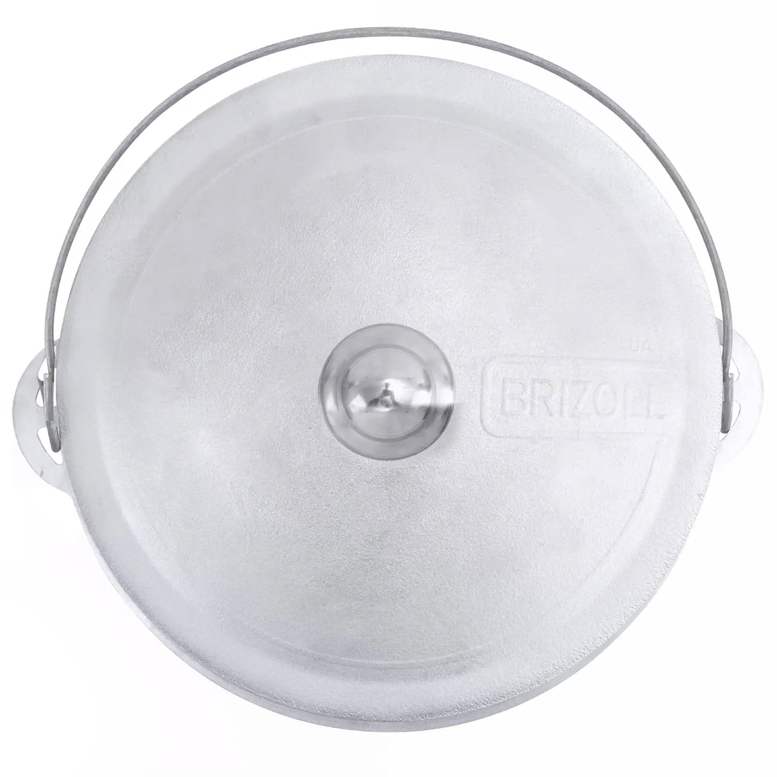Kasan 15 L Aluguss Kessel mit Bügel und Deckel Schmortopf