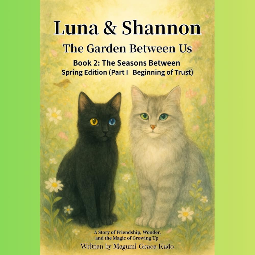 Luna & Shannon -The Garden Between Us- Book 2 (Spring Edition): Part I — Beginning of Trust