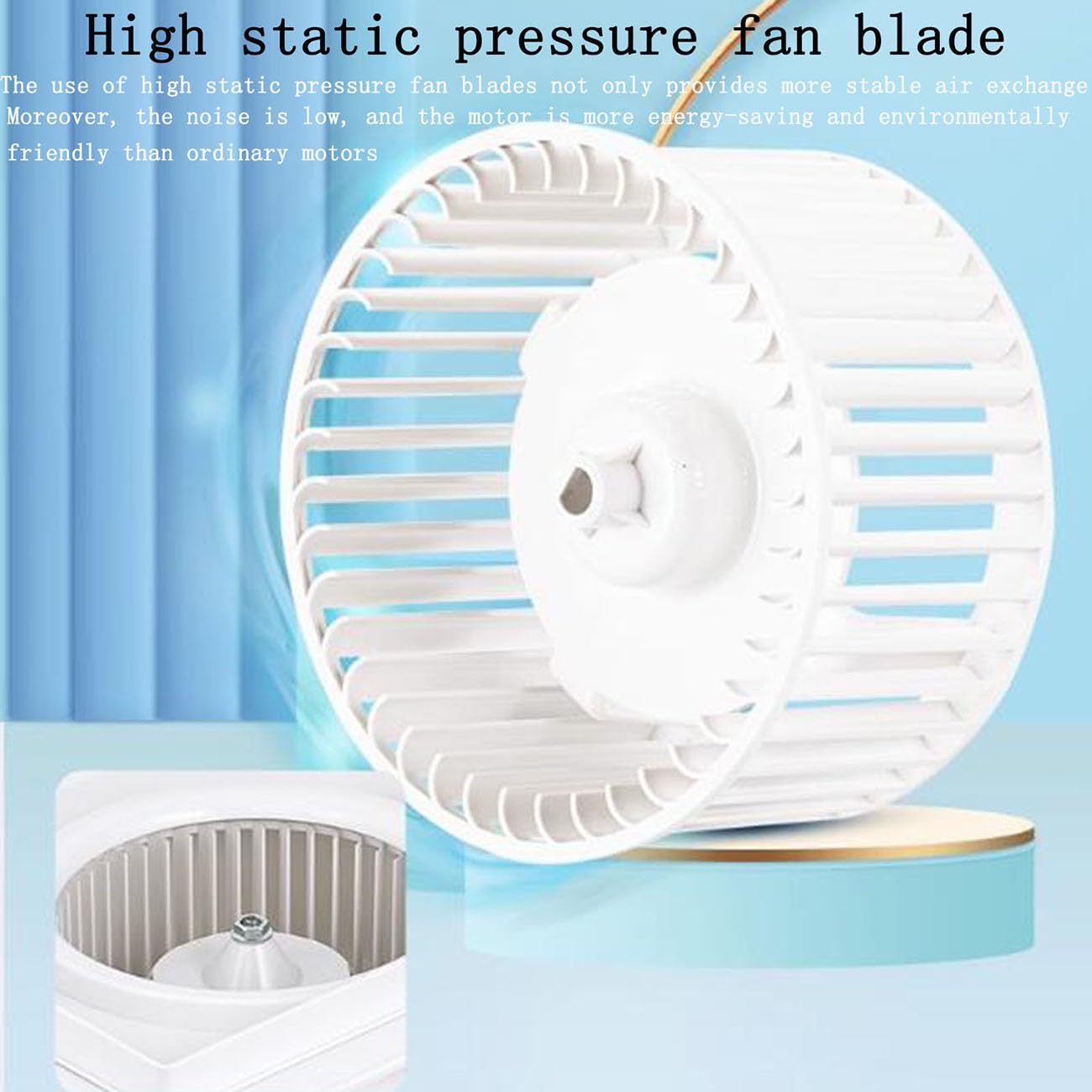 ICEMOB Ventilador Extractor De Aire 300 * 300Mm,Extractor Cocina 210 M³/H,Extractor De Aire Silencioso Techo,Ventilador Extractor para Baño, Inodoro, Trastero, Bodega