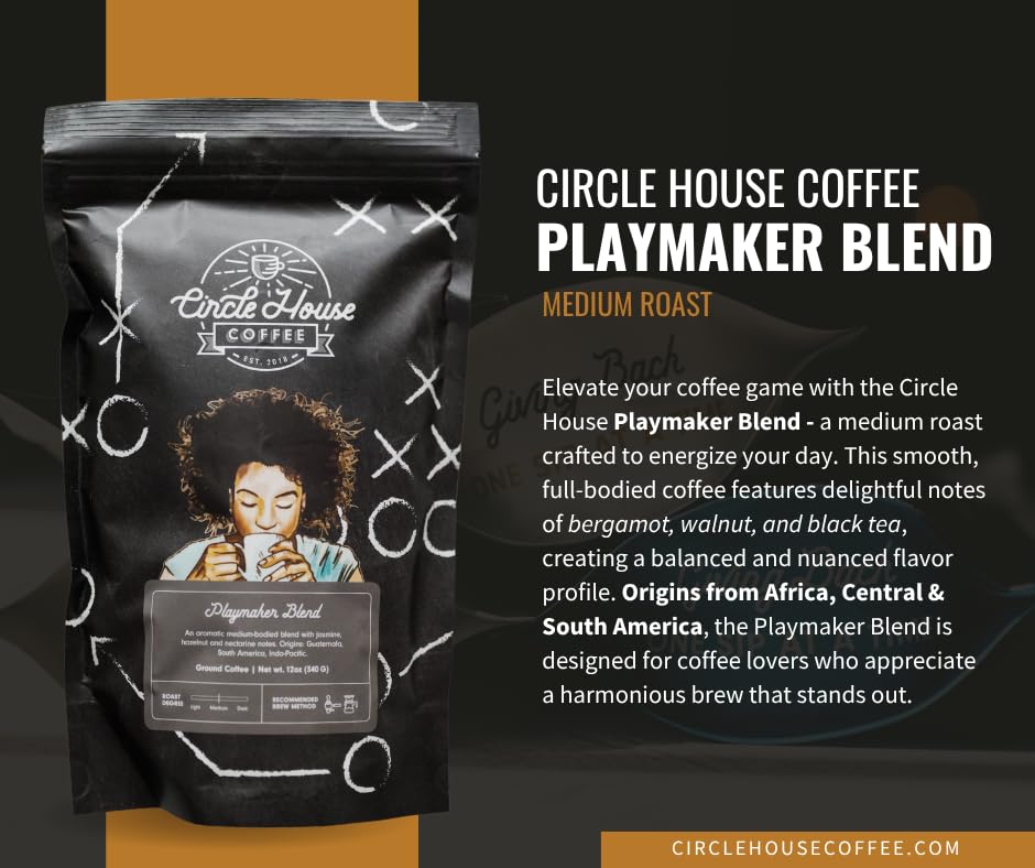 Café en Grano Circle House Playmaker Blend 12 oz miniatura 3