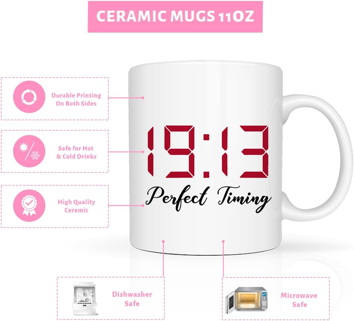 LONGXIN Greek Sorority Gift, Paraphernalia Gifts for Women, Delta Coffee Mug, Sorority Gift, 11 oz Ceramic Cup - Image 2