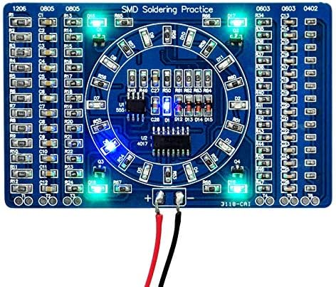 Gikfun DIY SMD SMT Welding Practice Soldering Skill Training Board Ek7028