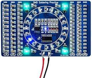 Gikfun DIY SMD SMT Welding Practice Soldering Skill Training Board Ek7028