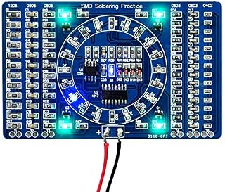 Gikfun DIY SMD SMT Welding Practice Soldering Skill Training Board Ek7028