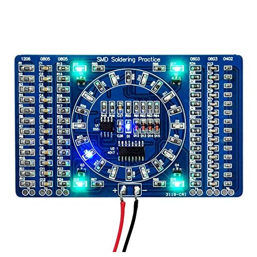 Gikfun DIY SMD SMT Welding Practice Soldering Skill Training Board Ek7028