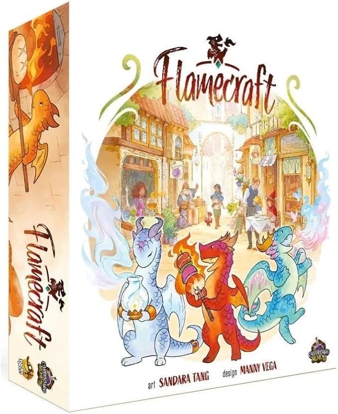 Flamecraft Duals (Standard Edition) (EN) - - Shop für Brettspiele, Kartenspiele, Würfelspiele