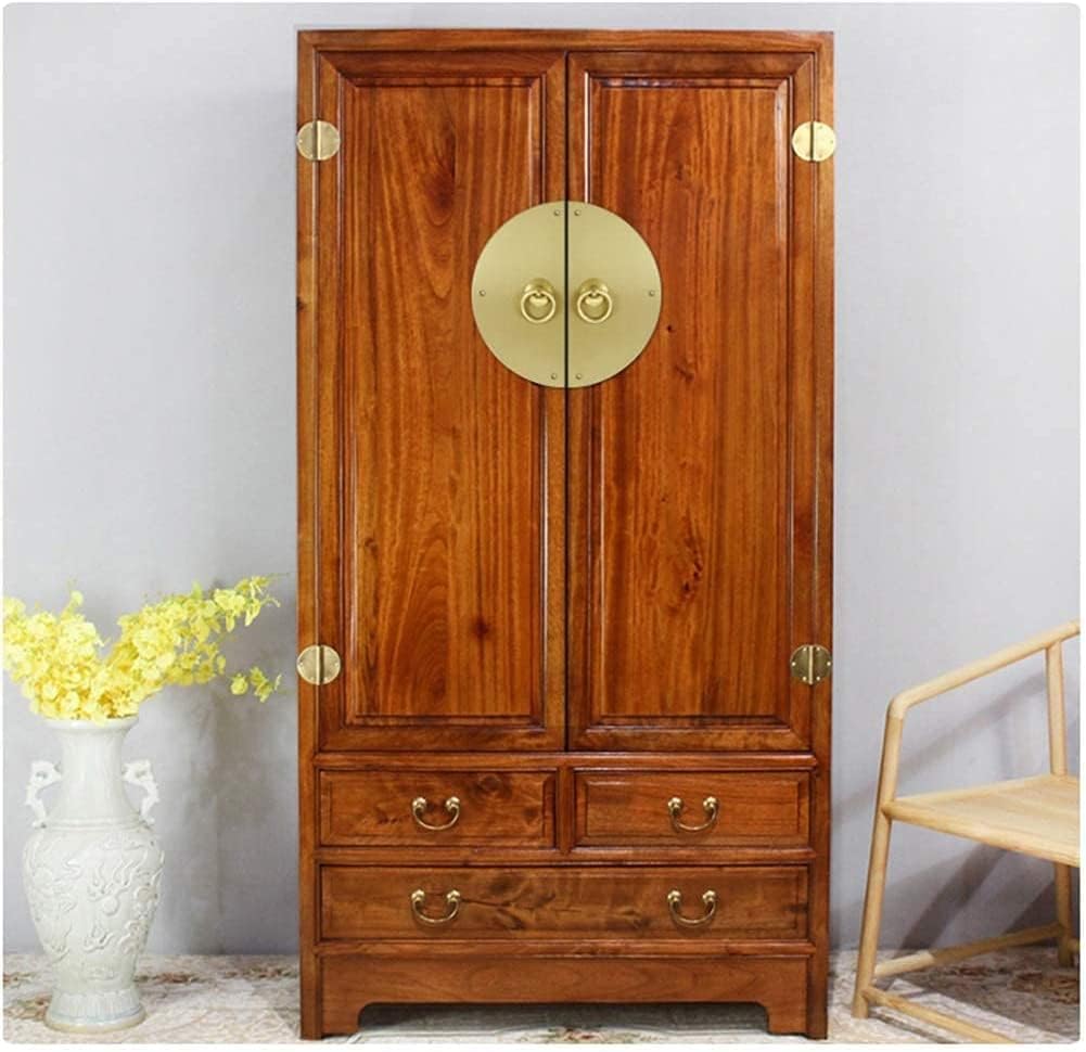 Knockers Antique Furniture Pulls/Handle Knobs Brass Classic Chinese Cabinet Face Plate Backplate Hardware Home Decor