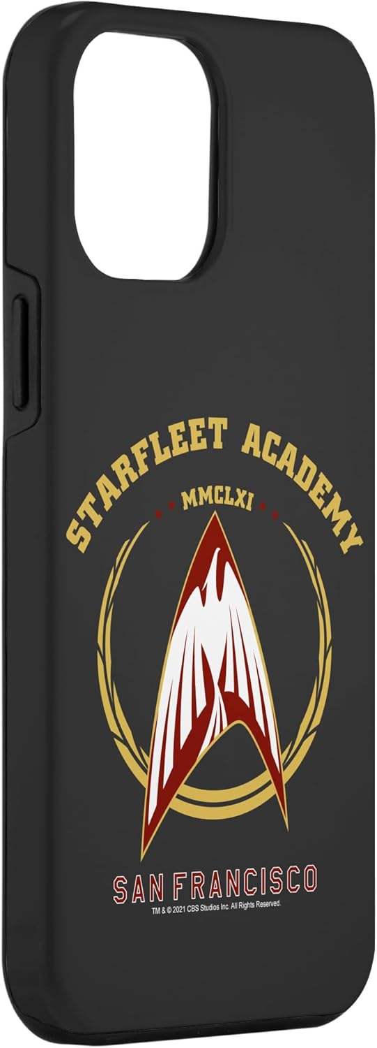 iPhone 12 Pro Max Star Trek Starfleet Academy Phoenix Emblem Case