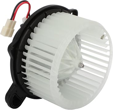ROADFAR Heater Blower Motor Air Conditioning Blower Motor with Fan Cage Fit for 2008-2009 for Kia Sorento, OE Replaces- 971093E260, 75868, 700268 HVAC Heater Blower Motor with Fan Cage Replacement
