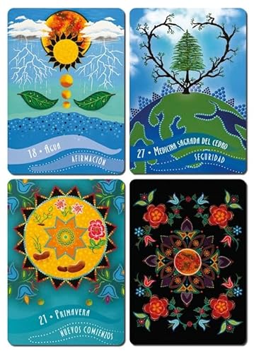 Sabiduría de los Ancianos: Oráculo de 44 cartas