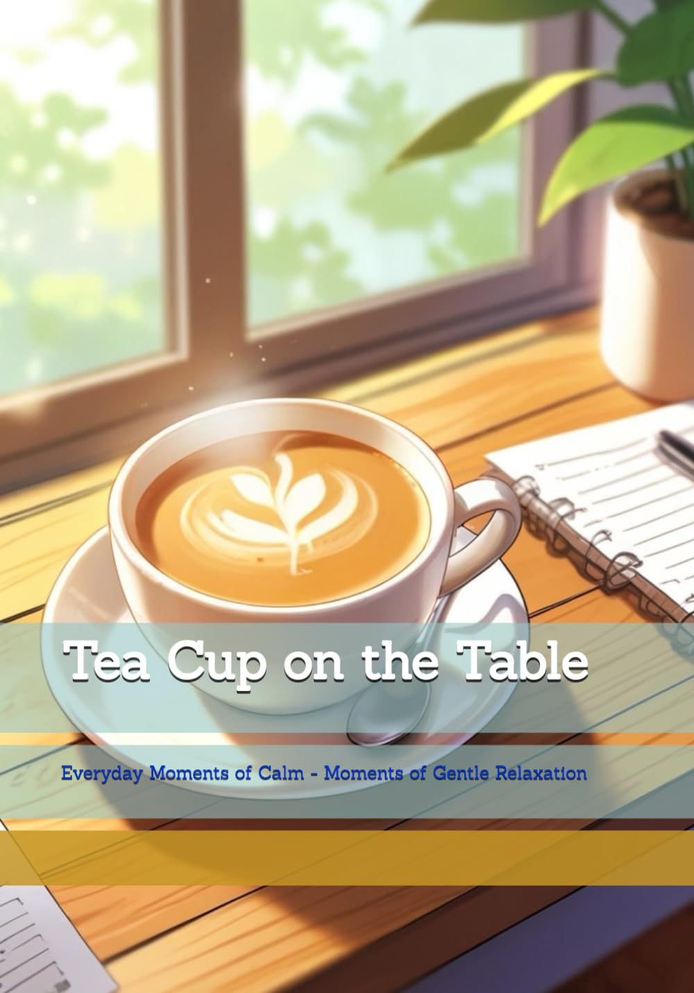 Tea Cup on the Table: Everyday Moments of Calm - Moments of Gentle Relaxation