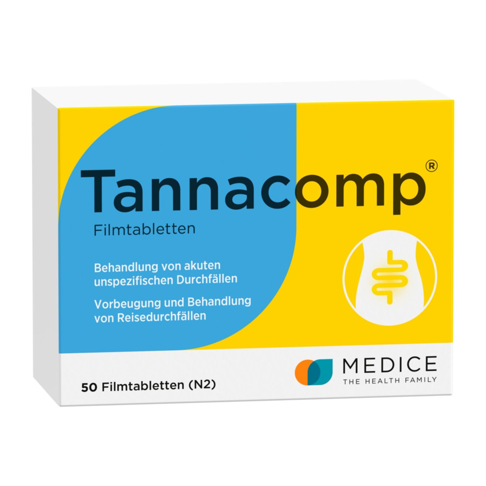 50 Filmtabletten bei akutem Durchfall & Bauchkrämpfen - schnelle & zuverlässige Hilfe - für Kinder ab 5 Jahren