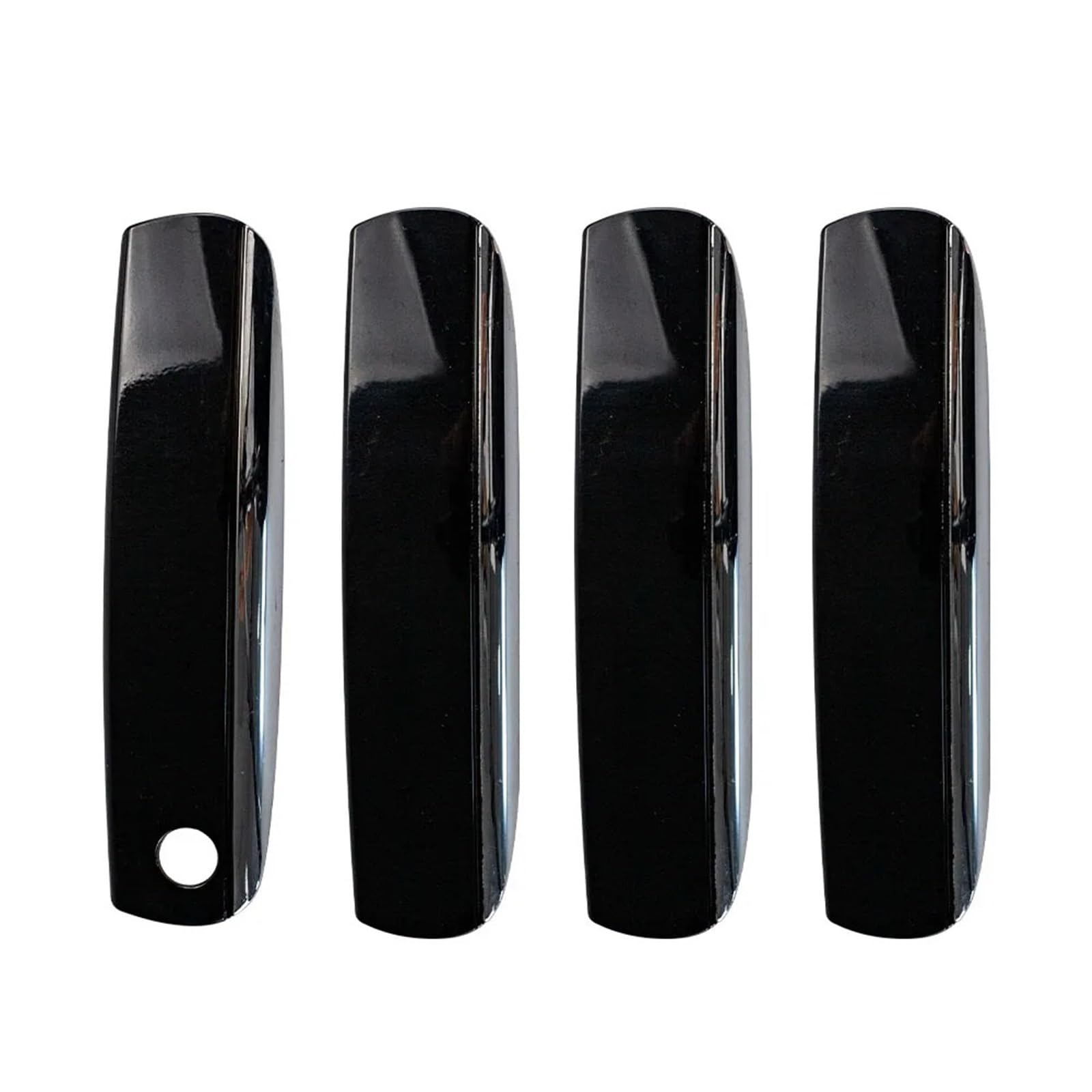 HILLAR Door Outer Handle for A6 for C6 2005-2011 Car Exterior Door Handle Shell Decorative Plate Outer Cover 4F0837205B(1 Set)