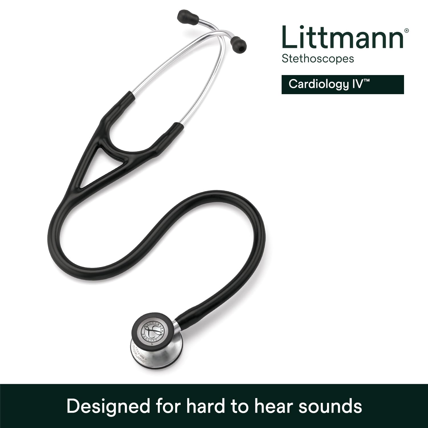Amazon.com: 3M Littmann Cardiology IV Diagnostic Stethoscope, 6151