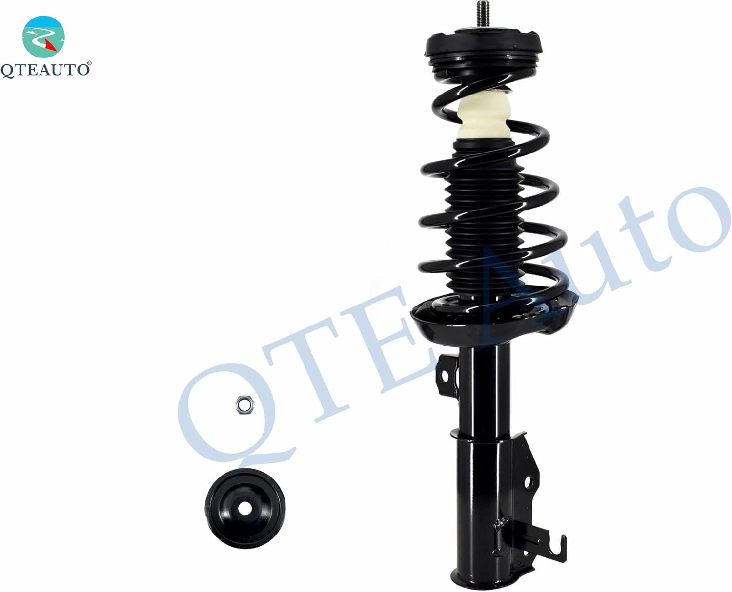 PM Auto Set Front Quick Complete Strut-Coil Spring-Rear Shock Kit Compatible With 2014-2017 Buick Regal